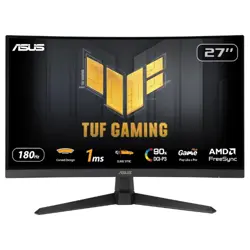 ASUS TUF Gaming VG27VQ3B 27-inch FHD 180Hz 1ms Curved Gaming Monitor