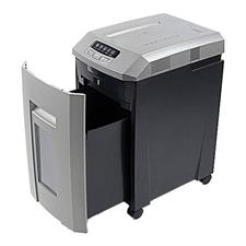 Aurora AS1530CM, 15 Sheets Micro Mini Cut paper shredder, Security level: 4x12 mm (P-4), 60 mins Run time, 32 litre bin