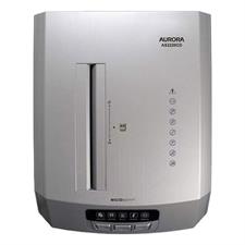 Aurora AS1530CM, 15 Sheets Micro Mini Cut paper shredder, Security level: 4x12 mm (P-4), 60 mins Run time, 32 litre bin