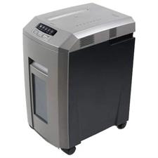 Aurora AS1530CM, 15 Sheets Micro Mini Cut paper shredder, Security level: 4x12 mm (P-4), 60 mins Run time, 32 litre bin