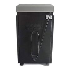 Aurora AS1530CM, 15 Sheets Micro Mini Cut paper shredder, Security level: 4x12 mm (P-4), 60 mins Run time, 32 litre bin