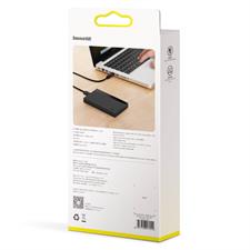 Baseus 2.5" HDD Enclosure(Micro USB)Full Speed Series Black - HDD enclosure