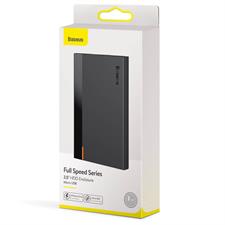 Baseus 2.5" HDD Enclosure(Micro USB)Full Speed Series Black - HDD enclosure