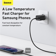 Baseus SUPER SI QUICK CHARGER Type C - 20W Fast Charging adapter