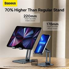 Baseus Desktop Biaxial Foldable Metal Stand (for Tablets)