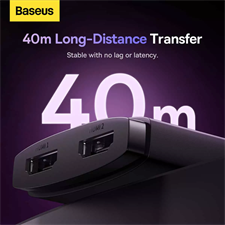 Baseus AirJoy Series 2-in-1 Bidirectional HDMI Switch (1 Meter Cable)