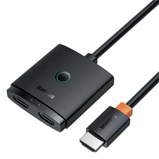 Baseus AirJoy Series 2-in-1 Bidirectional HDMI Switch (1 Meter Cable)