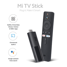 Xiaomi Mi TV Stick 4K Ultra HD Streaming - 2GB  - 8GB - Online Streaming, Android, 