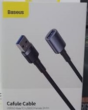 Baseus Cafule Cable USB3.0 Male TO USB3.0 Female 2A 1m