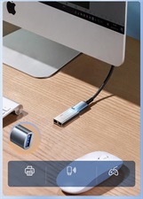 Baseus Cafule Cable USB3.0 Male TO USB3.0 Female 2A 1m