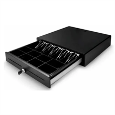 Cash Drawer 8 Pockets - point of sale terminal - Coins Tray, Plug & Play, Cash Till, 