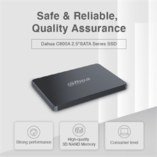 Dahua C800A 256GB SSD - SATA 2.5" SATA 6GB/s 3D NAND Solid State Drive 