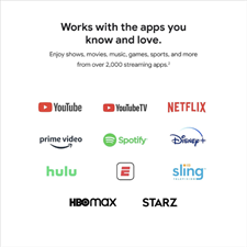 Google Chromecast 3rd Gen - Streaming Device with HDMI Cable - Stream Shows, Music, Photos, and Sports from Your Phone to Your TV