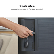 Google Chromecast 3rd Gen - Streaming Device with HDMI Cable - Stream Shows, Music, Photos, and Sports from Your Phone to Your TV