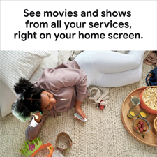 Google Chromecast with Google TV (4K) with Remote- Streaming Stick Entertainment with Voice Search - Watch Movies, Shows, and Live TV in 4K HDR - Snow