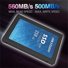 256GB HIKVISION 2.5" SATA 6GB/s Solid State Drive HS-SSD-E100