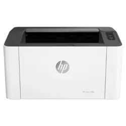 HP 108A Monochrome Laser Printer, USB Connectivity, Fast 20ppm Speed