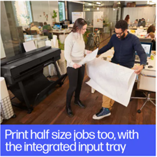 HP DesignJet T850 Large Format Plotter Printer - 36 inch, with Security Features 