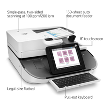HP Digital Sender Flow 8500 fn2 OCR Document Capture Workstation