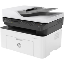 HP Laser MFP 137fnw All in one Multifunction Laser Printer - Print, Copy, Scan, Fax, ethernet, Wireless