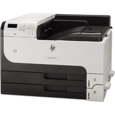 HP LaserJet Enterprise M712dn A3 Monochrome Printer, Auto Duplex, 3 Paper Trays