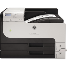 HP LaserJet Enterprise M712dn A3 Monochrome Printer, Auto Duplex, 3 Paper Trays
