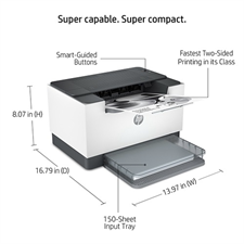HP LaserJet MFP M236sdw Printer - Print, Copy, Scan and Mobile Fax, ADF, Duplex