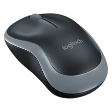 Logitech B175 Wireless Mouse (Black)