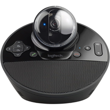 Logitech BCC950 ConferenceCam All-in-One HD 1080p Webcam & Speakerphone with Motorized Pan/Tilt, Remote Control, and USB Plug-and-Play