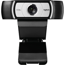 Logitech C930e 1080p Full HD Business Webcam with 90° Wide Field of View, H.264 Video Compression, and RightLight 2