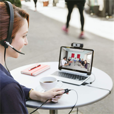 Logitech C930e 1080p Full HD Business Webcam with 90° Wide Field of View, H.264 Video Compression, and RightLight 2