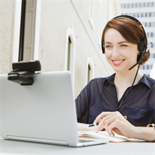 Logitech C930e 1080p Full HD Business Webcam with 90° Wide Field of View, H.264 Video Compression, and RightLight 2