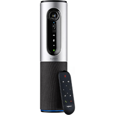 Logitech ConferenceCam Connect All-in-One Portable Video Conference System with 1080p HD, 90° FOV, and Bluetooth Speakerphone