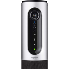Logitech ConferenceCam Connect All-in-One Portable Video Conference System with 1080p HD, 90° FOV, and Bluetooth Speakerphone