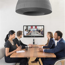Logitech ConferenceCam Connect All-in-One Portable Video Conference System with 1080p HD, 90° FOV, and Bluetooth Speakerphone