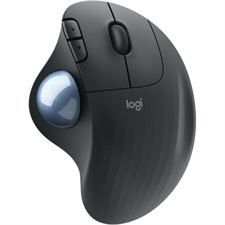 Logitech ERGO M575 Wireless Trackball Mouse with Sculpted Ergonomic Shape, Thumb Control, Dual Connectivity, and 2-Year Battery Life