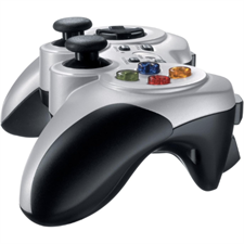 Logitech F710 Wireless Gamepad with 2.4 GHz USB Receiver, Dual Vibration Feedback, Extensive Game Support, and a Console-Like Layout