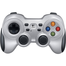 Logitech F710 Wireless Gamepad with 2.4 GHz USB Receiver, Dual Vibration Feedback, Extensive Game Support, and a Console-Like Layout