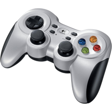 Logitech F710 Wireless Gamepad with 2.4 GHz USB Receiver, Dual Vibration Feedback, Extensive Game Support, and a Console-Like Layout