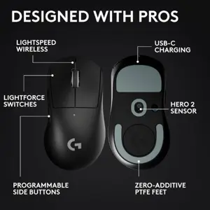 Logitech G PRO X SUPERLIGHT 2 DEX LIGHTSPEED Wireless Gaming Mouse Pakistan