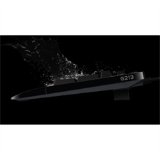 Logitech G213 Prodigy Gaming Keyboard with LIGHTSYNC RGB, Spill-Resistant Design, Dedicated Media Controls, and Mech-Dome Keys