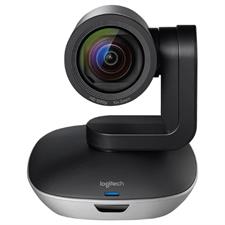 Logitech Group HD 1080p Video Conferencing System with 10x Lossless Zoom, 90° FOV, and Full-Duplex Speakerphone for Mid to Large Rooms
