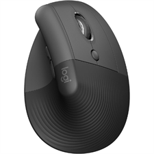  Logitech Lift Vertical Ergonomic Wireless Mouse for Small to Medium Hands