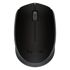 Logitech M170 Wireless Mouse with 10m 2.4 GHz Wireless Range, 12-Month Battery Life, Ambidextrous Design, and Nano USB Receiver
