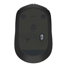 Logitech M170 Wireless Mouse with 10m 2.4 GHz Wireless Range, 12-Month Battery Life, Ambidextrous Design, and Nano USB Receiver