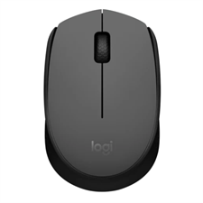 Logitech M171 Wireless Mouse with 2.4 GHz USB Receiver, 12-Month Battery Life, 1000 DPI Optical Tracking, and Ambidextrous Design