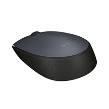 Logitech M171 Wireless Mouse with 2.4 GHz USB Receiver, 12-Month Battery Life, 1000 DPI Optical Tracking, and Ambidextrous Design