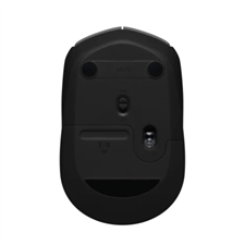 Logitech M171 Wireless Mouse with 2.4 GHz USB Receiver, 12-Month Battery Life, 1000 DPI Optical Tracking, and Ambidextrous Design