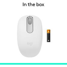 Logitech M196 Bluetooth Wireless Mouse with 1000 DPI Optical Tracking, 12-Month Battery Life, and Ambidextrous Design