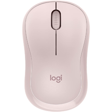 Logitech M240 Silent Bluetooth Mouse - Compact, 18-Month Battery, Rose